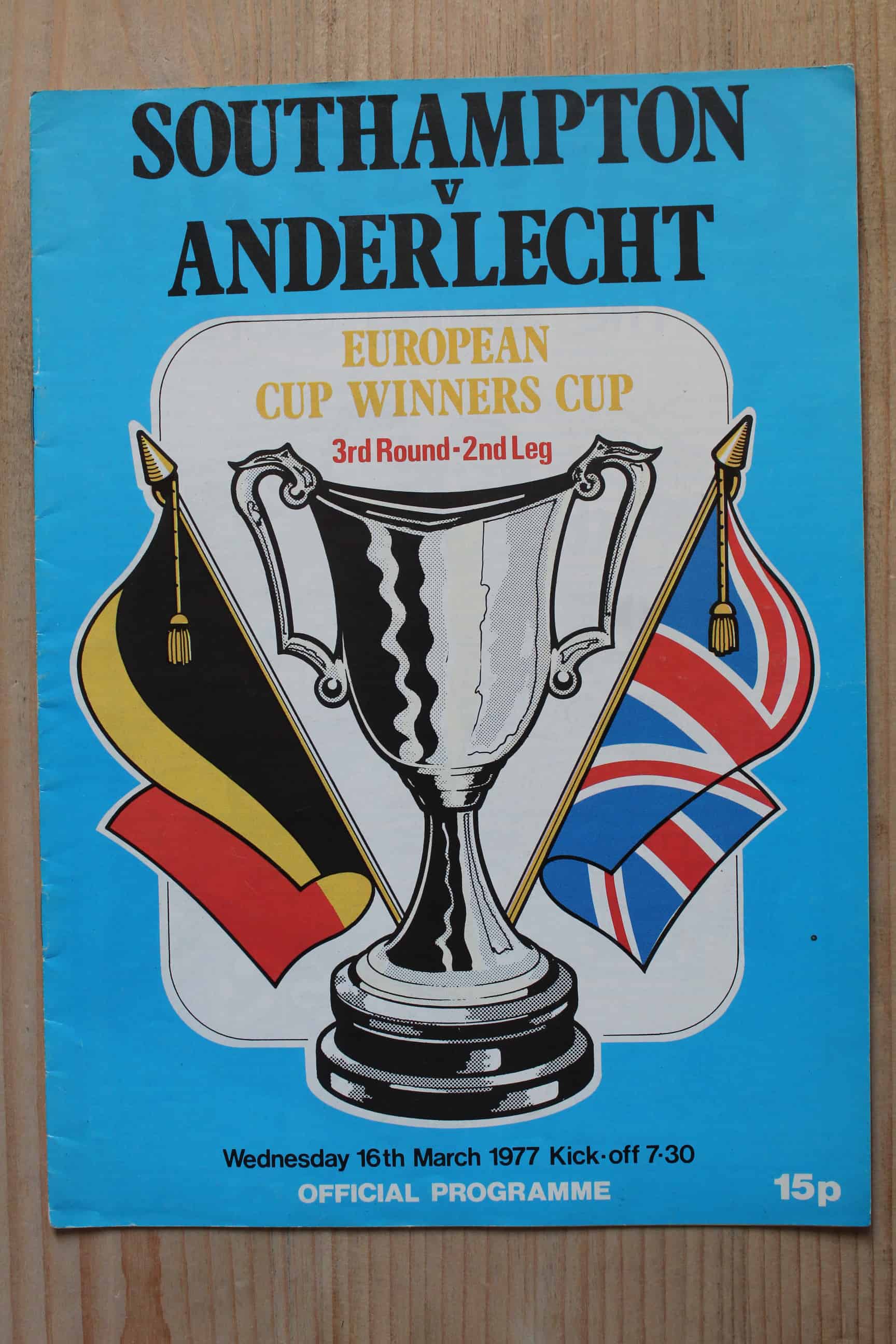 Southampton FC v Anderlecht